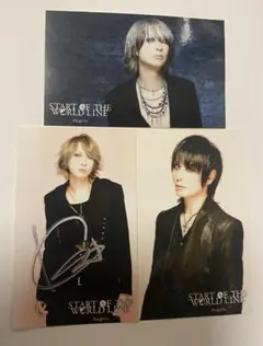 Angelo Karyuサイン入り、ギル　ロト3枚セット