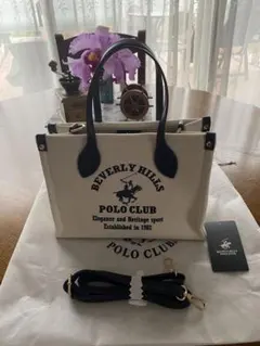 BEVERLY HILLS POLO CLUB トートバッグ