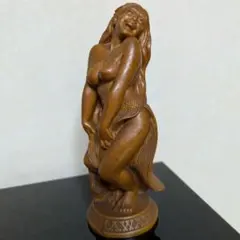 HAWAIIの置き物です。 40年以上前のものになります。