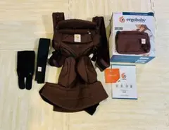 正規品 エルゴ オムニ 360 クールエア ダークブラウン