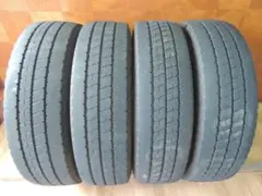 A363 195/75R15 109/107N LT 6本 ブリジストン 再生 - メルカリ