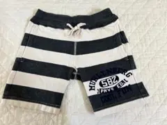 デニムダンガリー♡キッズ♡ハーフパンツ♡110cm♡美品