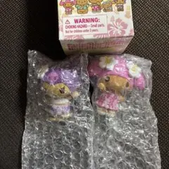 サンリオ　トコナツバージョン　シークレットマスコット　クロミ　マイメロディ