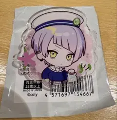 ブレマイ うきうきマリンくじ くじ アクリルバッジ 麻波麗 - メルカリ