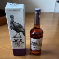 ワイルドターキー13年 Wild Turkey 正規 旧ボトル 希少 終売 箱付 楽天市場】ワイルドターキー 13年 ディスティラーズ・リザーブ