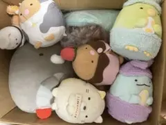 すみっコぐらし　ぬいぐるみ　セット ラストワン賞　イースター