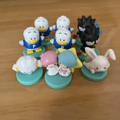 サンリオ　チョコエッグフィギュアセット 9点