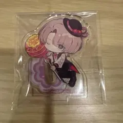 有村麻央　学マス アクリルぷちスタンド チュッパチャプス