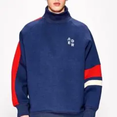 ADERERROR 2019FW ネイビー ニットセーター - メルカリ