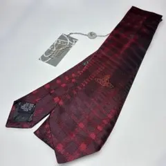 Vivienne Westwood MAN ギンガムチェック ネクタイ Y2K - メルカリ