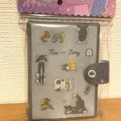 新品未使用　トムとジェリー　シール帳　シールバインダー