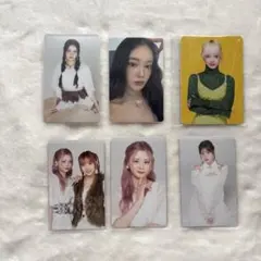 ME:I トレカ 櫻井美羽 佐々木心菜 飯田栞月 石井蘭