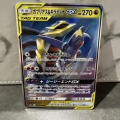ポケモンカード ガブリアス&ギラティナGX RR