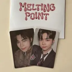 パクゴヌク｜2集｜封入トレカ2枚｜ZB1