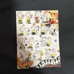 スヌーピー シール セット シール帳 ぷっくりシール