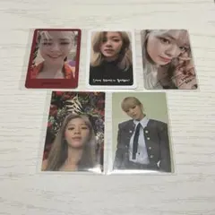 TWICE ジョンヨン トレカ5枚セット