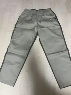 MIHARAYASUHIRO×GU ワークパンツ グレー ブラウンのサムネイル
