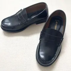 ★新品★23cm MOONSTAR ローファー ブラック