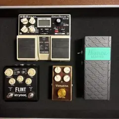 【最終値下げ】エフェクターセットJan Ray/Flint v2/DD20/ワウのサムネイル