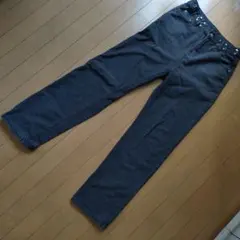 【値下げ最終価格】MINI ダークグレー ストレートレッグデニム M
