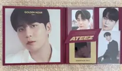 ATEEZ ジョンホ GOLDEN HOUR Part.1 デジパ ※開封済