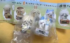 【新品】ちいかわいっしょにがんばろ！ダンボールウォッチ3 ラッコ＆ハチワレセット