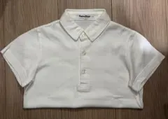 【美品】ファミリア familiar 半袖シャツ110 お受験
