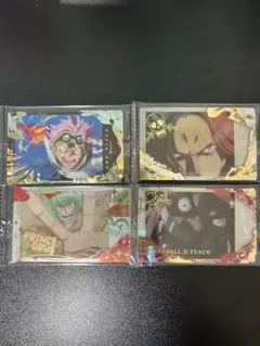 ワンピース イタジャガ 4 4枚まとめ売り