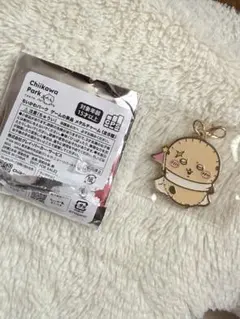 ちいかわ ラッコ メタルチャーム