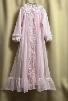 訳あり可愛いロングネグリジェ