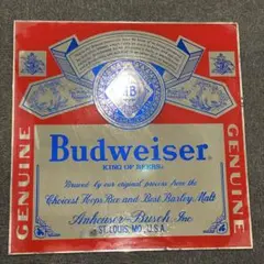 2026年最新】アンティーク パブ ミラー Budweiserの人気アイテム