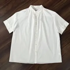 HUMAN WOMAN 半袖コットンシャツ