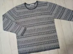 Hush Puppies/ハッシュパピー/ニット/セーター/総柄