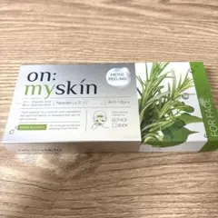 on:my skin ハーブピーリング 4ml×8包のサムネイル