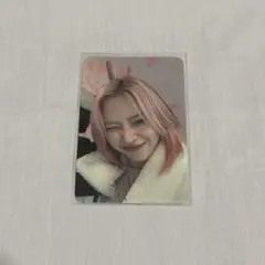 ITZY リュジン トレカ