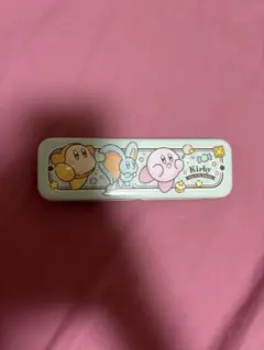 星のカービィバレンタイン缶ケース