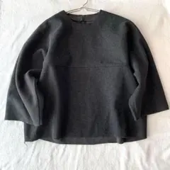 【ケービーエフ】プルオーバー バックファスナー ビックシルエット one