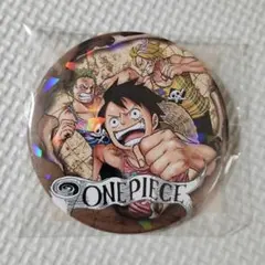 ワンピース 缶バッジ ルフィ サンジ ゾロ チョッパー ナミ ロー