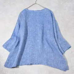 新品未使用pot-pourri リネン ノースリーブ シャツ - メルカリ