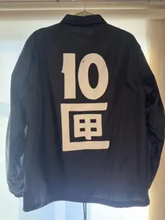 初期 TENBOX 10匣 テンボックス コーチジャケット ブラック
