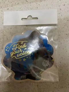 リトルマーメイド ステッカー Find your voice