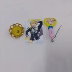 あんスタ　仁兎なずな　カードとミニペンラ、リングライトのセット