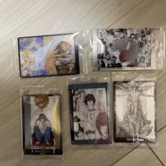 DEATH NOTE　ウエハース　カード　夜神 月　L　弥海砂　デスノート