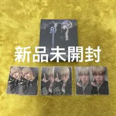 新品未開封　&TEAM Back to Life ソロジャケ NICHOLAS