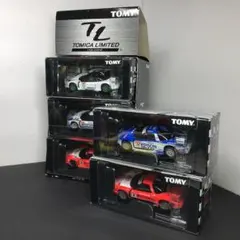 トミカ リミテッド スーパーGT スープラ 6台セット(ディスプレーBOX付き) トミカ リミテッド スーパーGT スープラ 6台セット(ディスプレーBOX