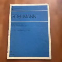 シューマン 子供の情景とアベッグ変奏曲
