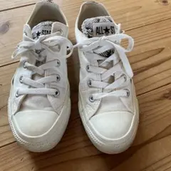 Converse All Star ローカットスニーカー　白　23cmのサムネイル
