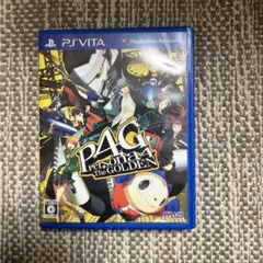 P4G: Persona4 The Golden PS Vita
