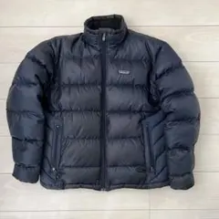パタゴニア インサレーショングースダウン ネイビー S 2000年代