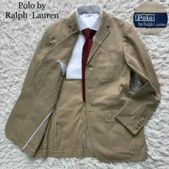 Polo by Ralph Lauren コットンジャケット 本切羽 ベージュS